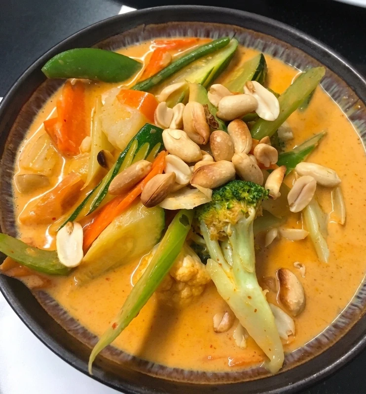 Massaman curry at Shaba Thai Cuisine, West End Winnipeg