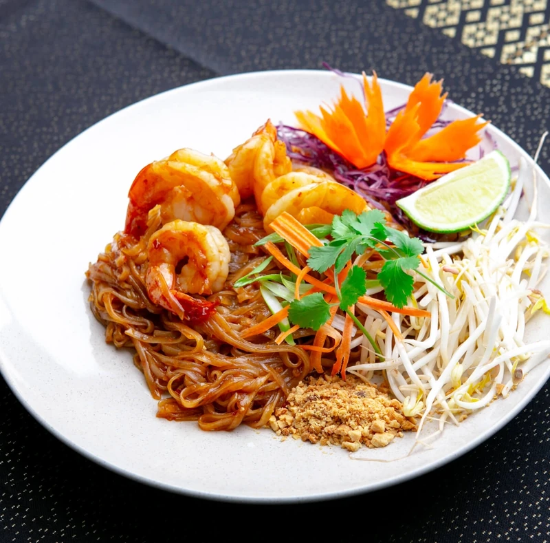 Pad Thai at Shaba Thai Cuisine on Portage Avenue, Winnipeg